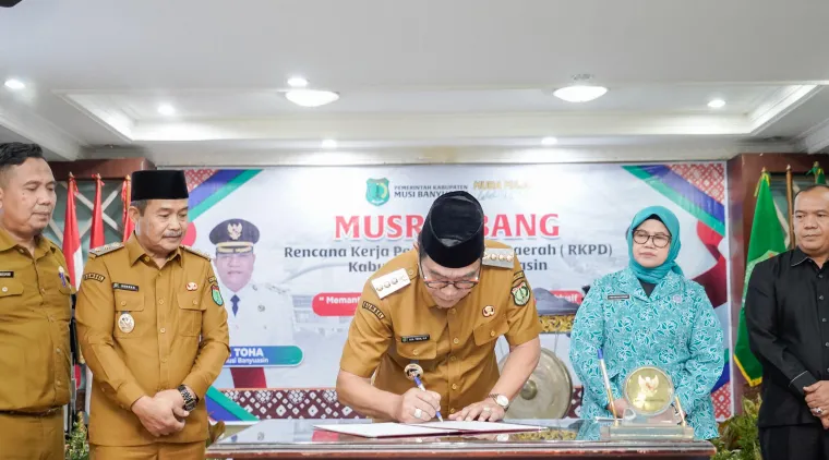 Pemkab Muba Fokus pada Pertumbuhan Ekonomi Inklusif