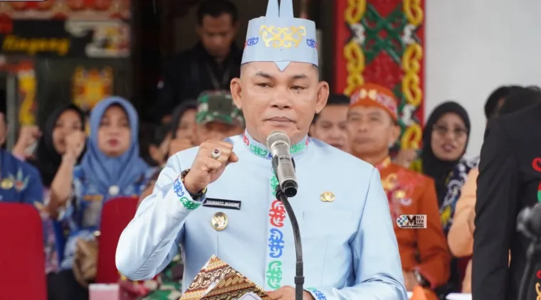 Pemkab Murung Raya Gelar Upacara Peringatan Hardiknas 2025 dengan Semangat Pendidikan Bermutu