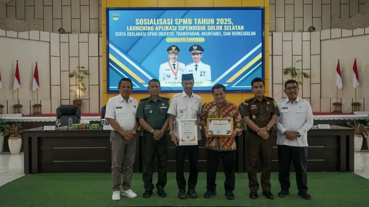 Pemkab Solsel Pastikan Proses Penerimaan Murid Baru 2025 Objektif dan Transparan