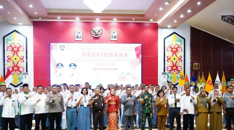 Pemprov Kalimantan Tengah Laksanakan Seleksi Calon Paskibraka 2025 dengan Semangat Nasionalisme