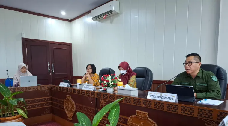 Pemprov Kalimantan Tengah Matangkan Kebijakan Ekonomi Lewat Forum Strategis 2025