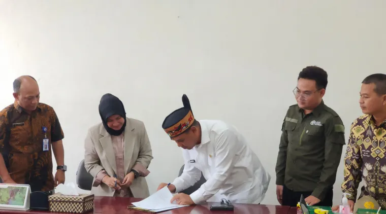 Pemprov Kalteng dan Yayasan GFI Jalin Kolaborasi Strategis Kembangkan Komoditas Kakao