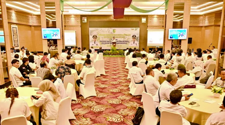 Pemprov Kalteng Perkuat Perencanaan Daerah Lewat Musrenbang Kota Palangka Raya 2026