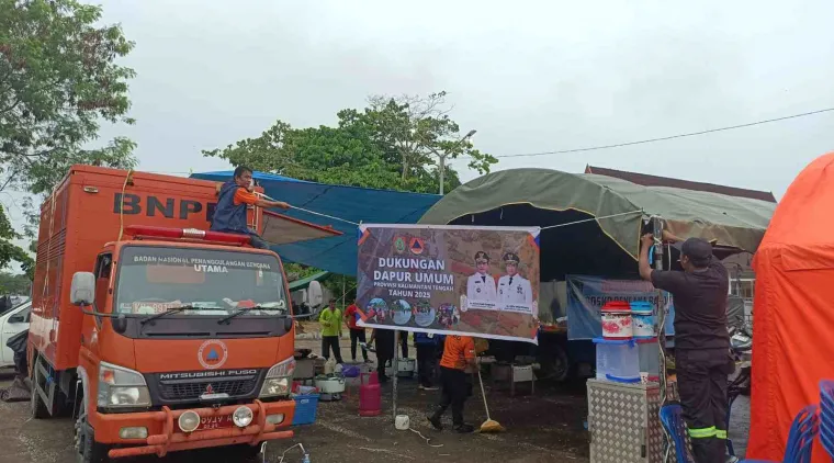 Pemprov Kalteng Prioritaskan Penanganan Darurat Banjir di Barito Selatan dengan Dapur Umum
