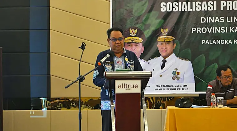 Pemprov Kalteng Tegaskan Komitmen Hadapi Perubahan Iklim Lewat ProKlim
