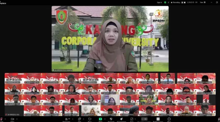 Pemprov Kalteng Tegaskan Komitmen Reformasi Birokrasi melalui Pelatihan Dasar CPNS 2025