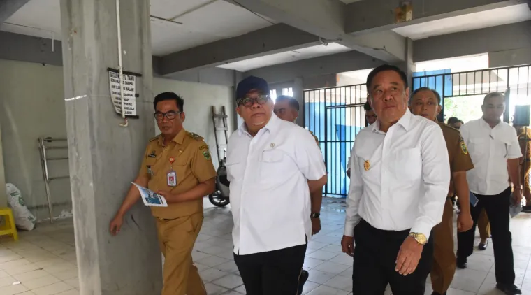 Pemprov Sumsel- Kementerian PKP RI Sinergi Revitalisasi Rusunawa Pekerja Palembang