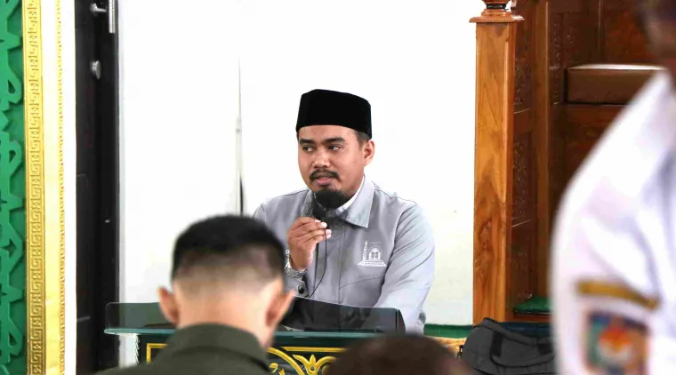 Pengajian ASN Kalteng Fokus pada Pembinaan Mental dan Spiritualitas Menuju Ramadan