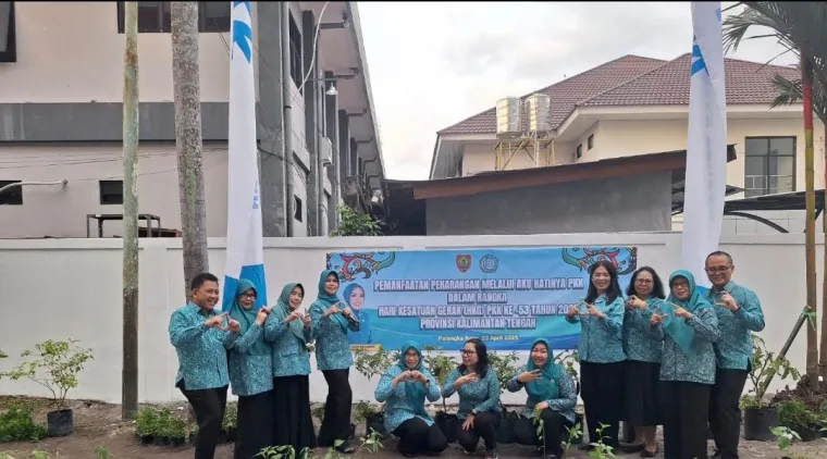 Perkuat Peran Keluarga, Pemprov Kalteng Gencarkan Program Pekarangan Pangan Lestari