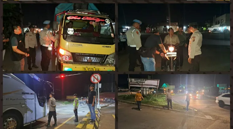 Polsek Pemulutan Laksanakan Giat KRYD di Malam Hari Libur, Tekan Potensi Gangguan Kamtibmas