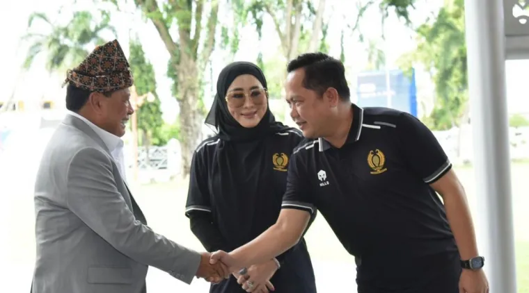 Prof. Syahrial Resmi Pimpin Pelti Sumbar, Nurdin Halid Tekankan Tantangan dan Peluang Besar di Depan Mata