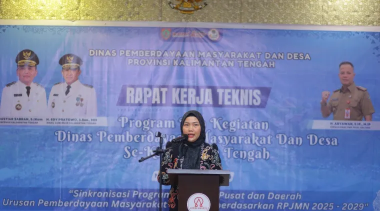 Rakernis 2025 Diharapkan Sinergikan Program Pemberdayaan di Kalimantan Tengah