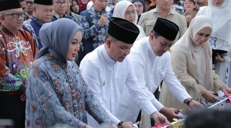 Ramadan Semakin Semarak dengan National Halal Fair 2025, Kadis PMD Kalteng Hadiri Pembukaan