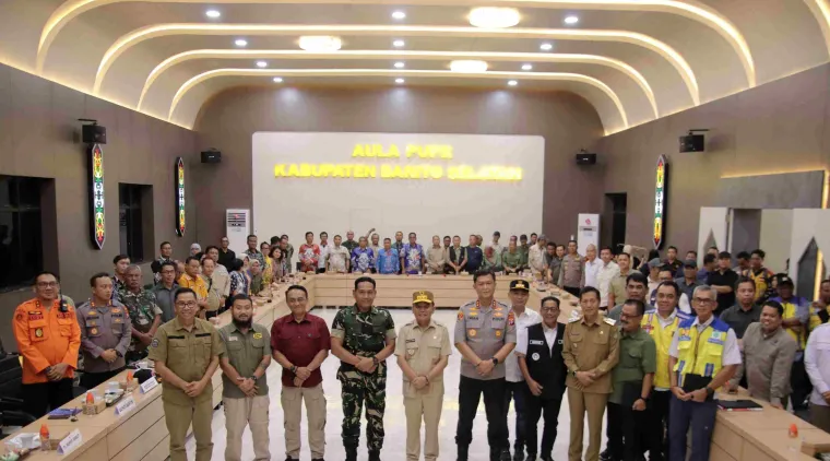 Rapat Koordinasi DAS Barito Bahas Strategi Jangka Panjang Penanganan Banjir dan Pemberdayaan Desa