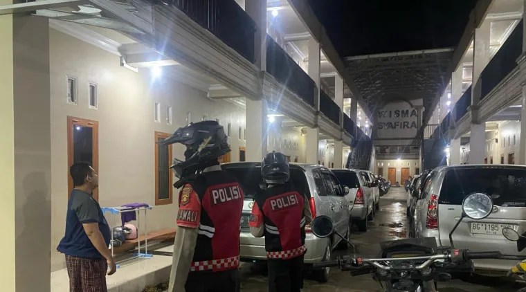 Sat Samapta Polres Ogan Ilir Tingkatkan Keamanan Lewat Patroli Turjali Malam Hari