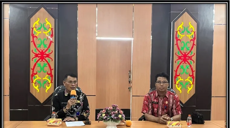 Sinergi DPMPTSP dan BKD Prov. Kalteng Dorong Optimalisasi Sistem E-Kinerja ASN