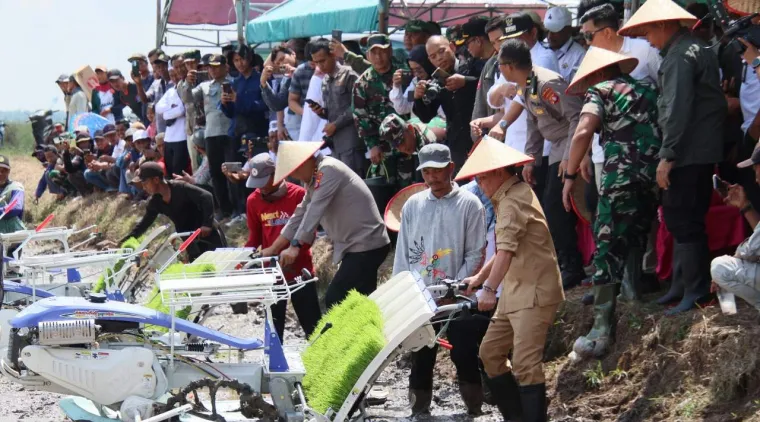 Sinergi Pemprov Kalteng dan Desa dalam Gerakan Tanam Nasional