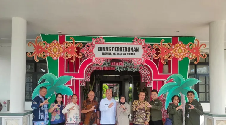 Sinergi Pemprov Kalteng dan GFI Kembangkan Kakao Berkelanjutan untuk Petani Kecil