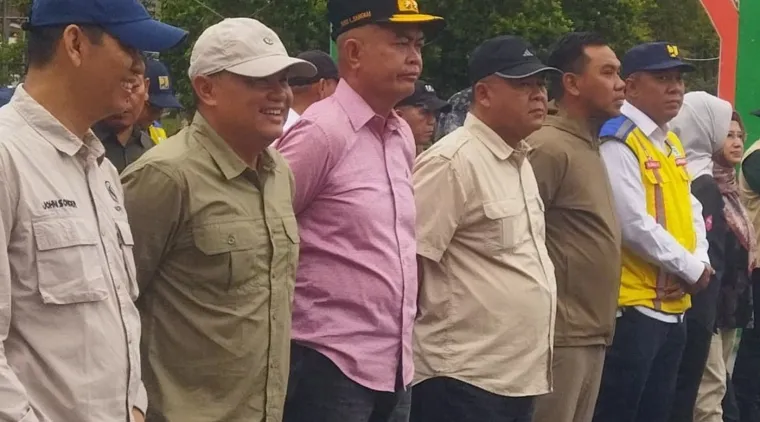 Solidaritas Pemerintah Kalteng, 74 Ton Bantuan Disiapkan untuk Korban Banjir Barito