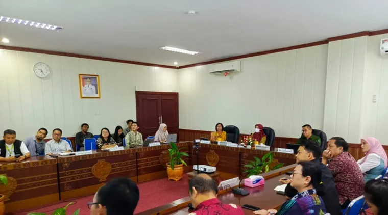 Strategi Ekonomi Kalteng 2025 Dibahas dalam Rapat Bersama Stakeholder Daerah