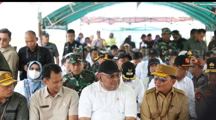 Teknologi Rice Transplanter Jadi Andalan Pemprov Kalteng di Gerak Tanam Nasional