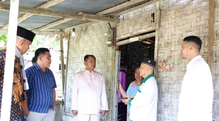 Tinggal Menumpang, Warga Dolok Menampang Akan Dibangunkan Rumah oleh Bupati Sergai