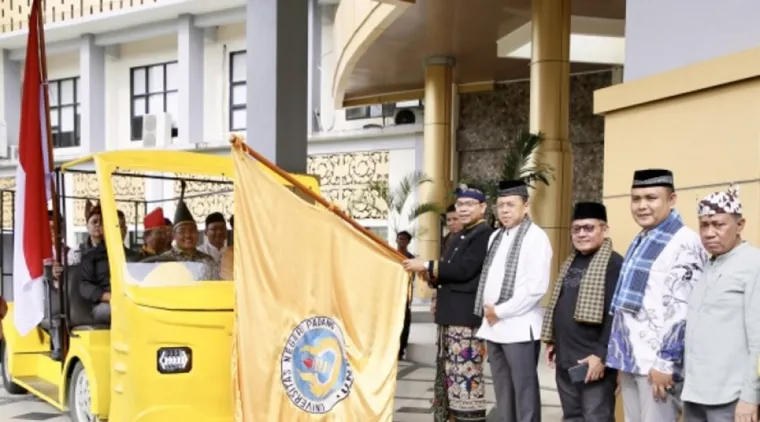 UNP Luncurkan Mobil Listrik Generasi Baru dengan Teknologi AI, Usung Inovasi Berkelanjutan di Hari Pendidikan Nasional