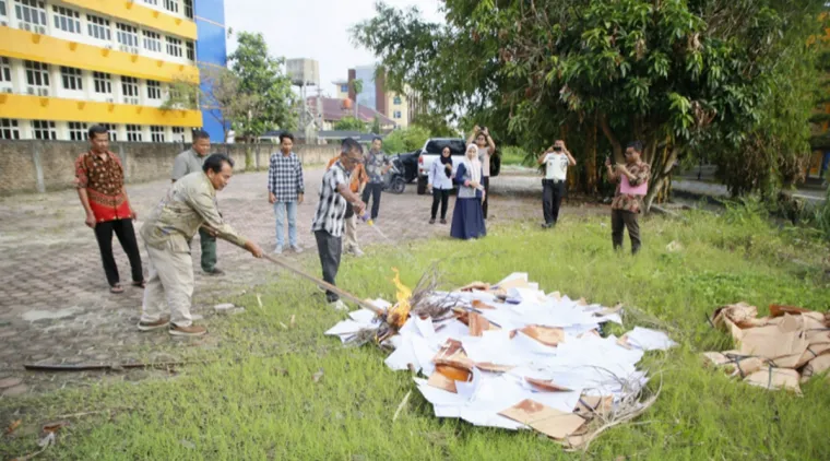 UNP Musnahkan 45.000 Dokumen UTBK SNBT 2025 untuk Jaga Keamanan Data Peserta