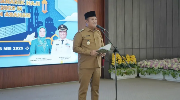 Wakil Bupati Asahan Buka Manasik Haji 1446 H