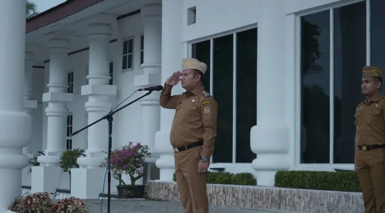 Wakil Bupati Asahan Minta ASN Berikan Pelayanan Maksimal Kepada Masyarakat