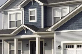 7 Warna Pintu Depan Terbaik untuk Rumah Abu-Abu, Bikin Tampilan Makin Elegan!