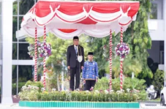 Apel Hari Otonomi Daerah, BPSDM Kalteng Angkat Isu Peningkatan Kompetensi ASN