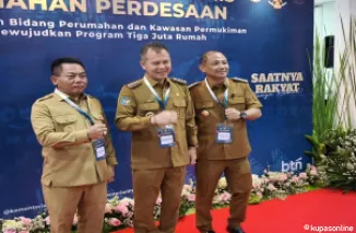 Barito Selatan Siap Wujudkan Desa Layak Huni Lewat Program Nasional Perumahan