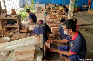 Bekali Hidup dari Lapas Jember, WBP Berdaya Lewat Ketrampilan