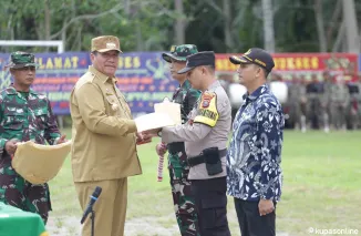 Bupati Asahan Buka TMMD ke-124 di Desa Silo Bonto