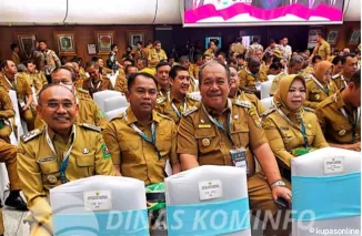 Bupati Asahan Hadir Rapat Koordinasi Teknis Perumahan Perdesaan