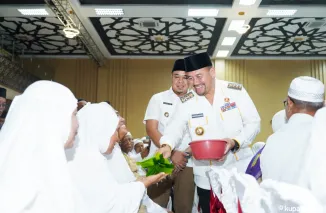 Bupati Batu Bara Tampung Tawari Calon Jemaah Haji Asal Kabupaten Batu Bara