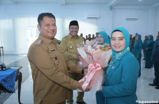 Bupati Lantik Pengurus TP. PKK Kabupaten Asahan