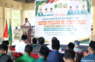 Bupati Sergai Dorong Pelajar Al-Washliyah Aktif Berorganisasi demi Masa Depan Daerah