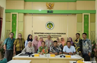 Departemen Administrasi Pendidikan UNP Perkuat Kerja Sama Strategis dengan Dinas Pendidikan Kota Batam