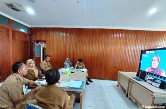 Dispursip Kalteng Dorong Integrasi Program Pusat dan Daerah dalam Rakortekrenbang 2025