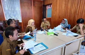 Dispursip Kalteng Dorong Peningkatan Layanan Literasi di Rakortekrenbang 2025