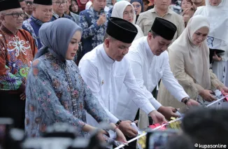 Dorong UMKM Naik Kelas, Kadis PMD Kalteng Dukung Penuh National Halal Fair 2025