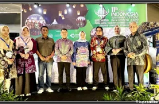 DPMPTSP Kalimantan Tengah Gencarkan Promosi Potensi Daerah di ITTIE 2025 Yogyakarta