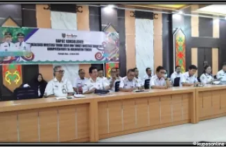 DPMPTSP Kalteng Mantapkan Langkah Strategis Wujudkan Target Investasi Rp25,93 Triliun di Tahun 2025