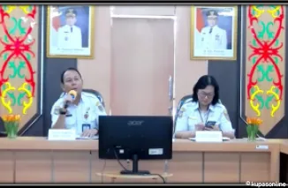 DPMPTSP Prov. Kalteng Gelar Rapat Konsolidasi untuk Kejar Investasi Rp25 Triliun di 2025