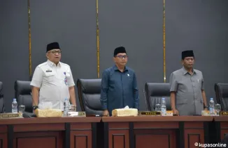 DPRD Kota Padang Resmi Tutup Masa Sidang II dan Buka Masa Sidang III Tahun 2025, Mastilizal Aye Tekankan Komitmen Legislasi
