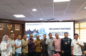 DPRD Sumbar Terima Kunjungan DPRD Solok Selatan, Bahas Optimalisasi Tugas Komisi