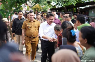 Dukung Program 3 Juta Rumah Presiden Prabowo, Gubernur Herman Deru Launching  Gebrak Kota Palembang