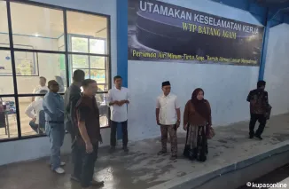 Komisi B DPRD kota Payakumbuh melakukan kunjungan kerja ke Instalasi Pengolahan Air (IPA) Batang Agam, sebagai bagian dari fungsi pengawasan terhadap kinerja Badan Usaha Milik Daerah (BUMD) dalam penyediaan layanan publik. Kamis 2 Mei 2025.